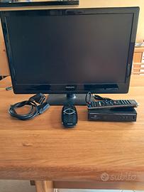 tv 22 pollici philips