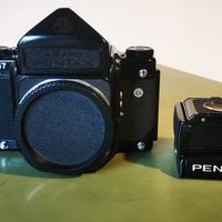 Pentax 67 con doppio visore