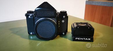 Pentax 67 con doppio visore