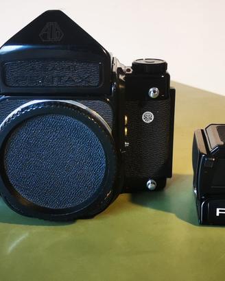 Pentax 67 con doppio visore