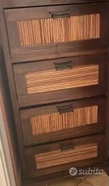 Cassettiera etnica