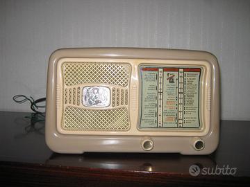Radio vintage Parker