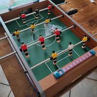 Calciobalilla biliardino da tavolo portatile 