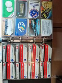 Schede telefoniche vintage