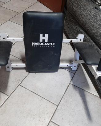 dip station a parete