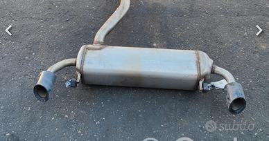 Silenziatore marmitta finale bmw 320/330