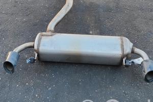 Silenziatore marmitta finale bmw 320/330