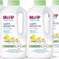 HiPP Baby Care Bagno Schiuma Baby 6x1000ml
