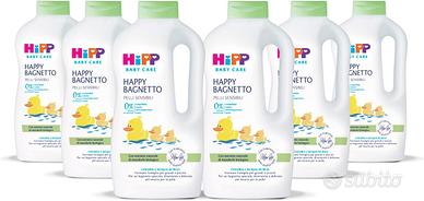 HiPP Baby Care Bagno Schiuma Baby 6x1000ml