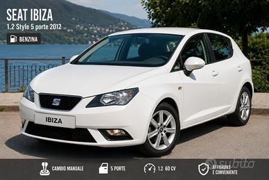 Seat Ibiza 1.2 70 CV 5 porte Style