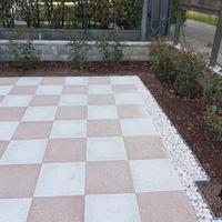 MATTONELLE IN CEMENTO DA GIARDINO