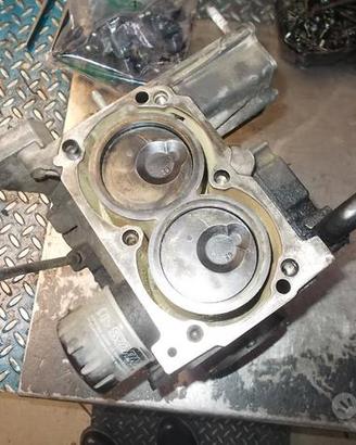 Lombardini LDW502 : testa valvole albero basamento