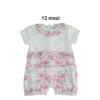 pagliaccetto in bielastico neonata pastello 