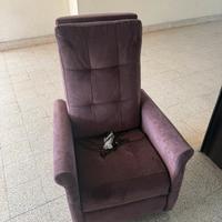 Poltrona elettrica relax