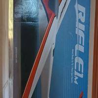 Aereo RC pylon Racer Rifle 1M NUOVO Radiocomandato