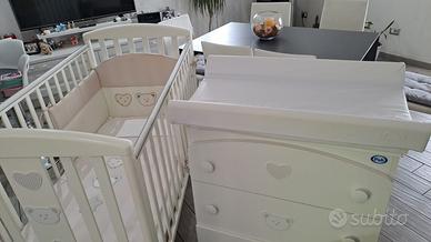 Lettino più Fasciatoio