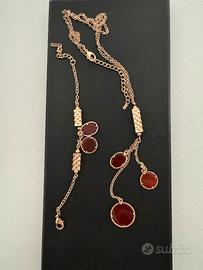 Collana e bracialetto bigiotteria B&P
