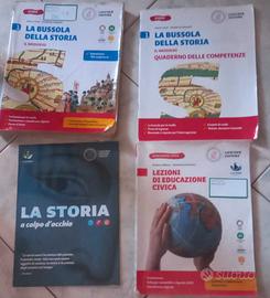 La bussola della storia 1 + allegati