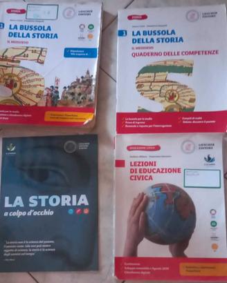 La bussola della storia 1 + allegati