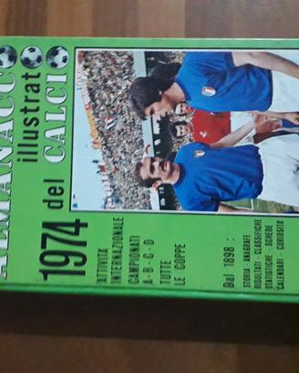 Almanacco illustrato del calcio Panini 1974