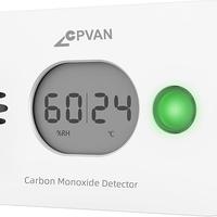 CPVAN Rilevatore Monossido di Carbonio 3 in 1, 10