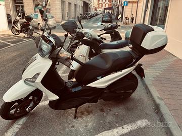 Beverly 350 ABS ASR