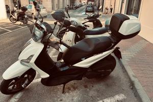 Beverly 350 ABS ASR
