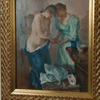 Dipinto Antonio Bresciani