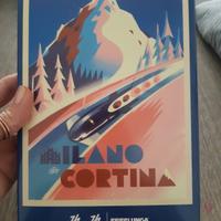 Borsa in tela commemorativa delle olimpiadi milano