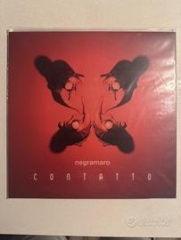 Negramaro Contatto vinile numerato autografato