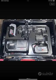 Batterie + Caricatore Würth con valigetta