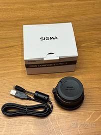 Adattatore Sigma MC-11 Canon EF per attacco Sony E