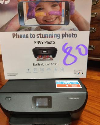 stampante multifunzione HP - WiFi  Envy  Photo 623