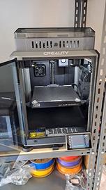 Creality K1C - Come nuova con accessori