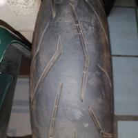 2 pneumatici gomme moto pirelli diablo rosso 2