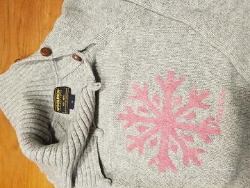 maglione ragazza Woolrich  