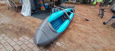 kayak crivit canoa gonfiabile 