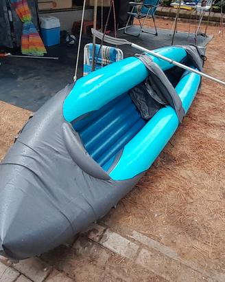 kayak crivit canoa gonfiabile 