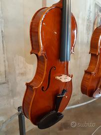 Violino bottega liuteria   M. Preseglio 