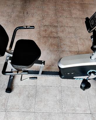 Cyclette orizzontale recumbent ISE SY-6801