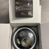 Faro led moto