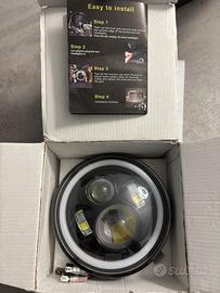 Faro led moto