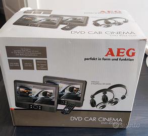 Dvd car cinema AEG 4552 lcd
