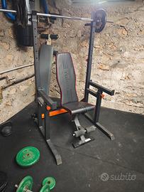 rack palestra 