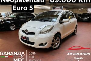 Toyota Yaris 1.0 Neopatentati Euro 5