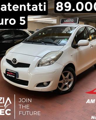 Toyota Yaris 1.0 Neopatentati Euro 5
