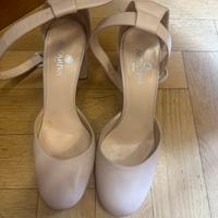 Scarpe nude