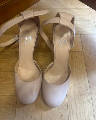 Scarpe nude