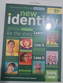 NUOVO ISBN 9780194130516 New Identity B1 to B1