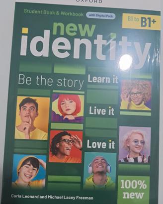 NUOVO ISBN 9780194130516 New Identity B1 to B1